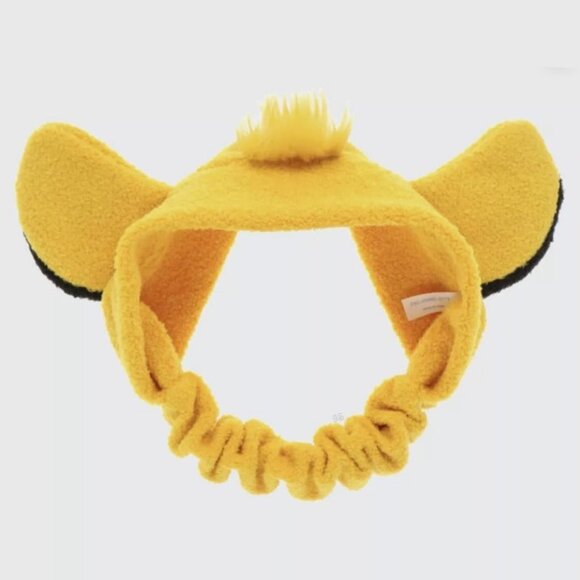 DISNEY Simba Spa Headband NWT – Lion King Plush Self-Care Accessory - Picture 7 of 11